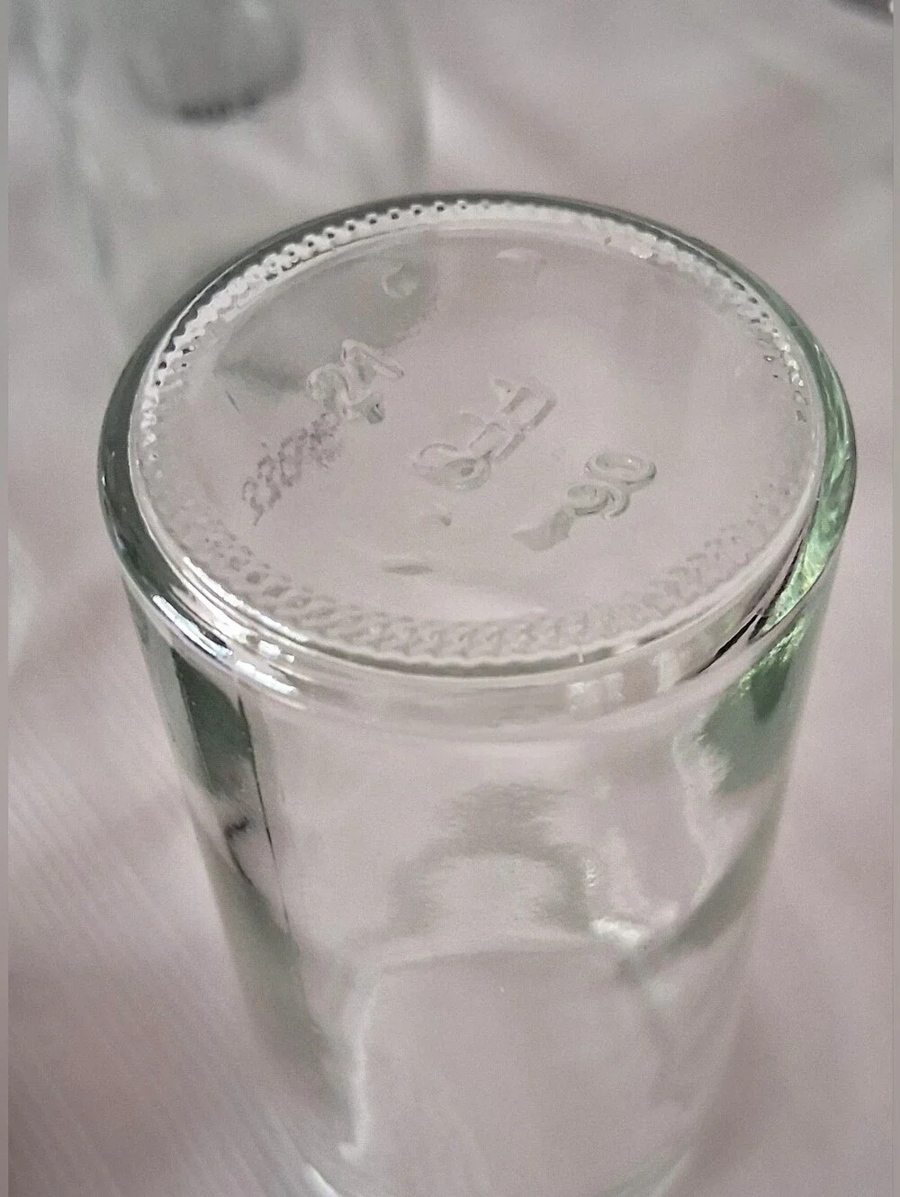 Vintage Chrome Spice Rack & Glass Jars - Lazy Susan Base